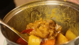 咖喱牛肉简单不费脑，好吃又下饭的做法步骤：8