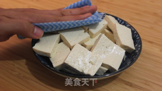 2块钱的糖醋香煎豆腐，给肉都不换的做法步骤：4