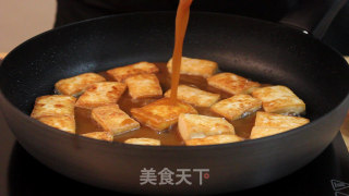 2块钱的糖醋香煎豆腐，给肉都不换的做法步骤：6
