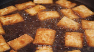 2块钱的糖醋香煎豆腐，给肉都不换的做法步骤：7