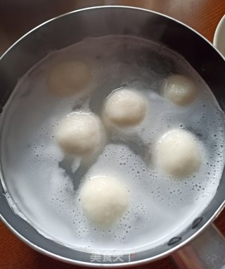 桂花蜜山药豆沙丸子的做法步骤：7