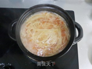 儿童餐之番茄鱼汤面❤️营养鲜美，开胃补钙的做法步骤：6