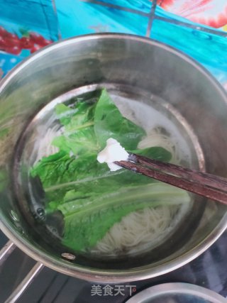 阳春面的做法步骤：4
