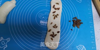 柔软葡萄干吐司的做法步骤：7