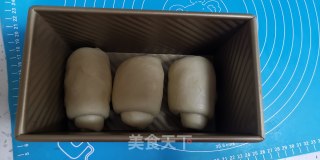 柔软葡萄干吐司的做法步骤：8