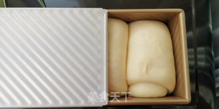 柔软葡萄干吐司的做法步骤：9