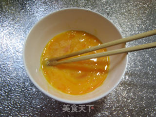 鸡蛋炒油麦菜的做法步骤：4