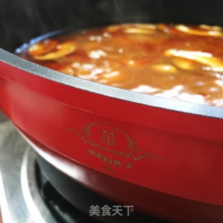 麻辣香菇鸡块米线的做法步骤：8