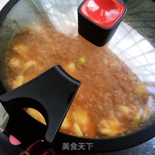 麻辣香菇鸡块米线的做法步骤：9