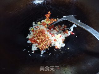 烫锅毛肚的做法步骤：4