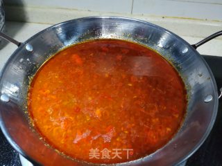 烫锅毛肚的做法步骤：6