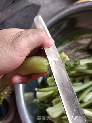 酸辣榨菜的做法步骤：2