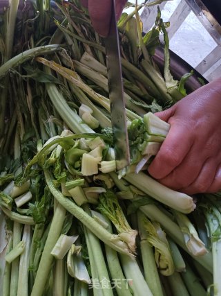 酸辣榨菜的做法步骤：4