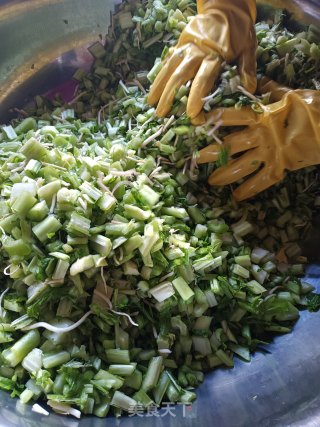 酸辣榨菜的做法步骤：8