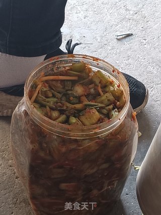 酸辣榨菜的做法步骤：16