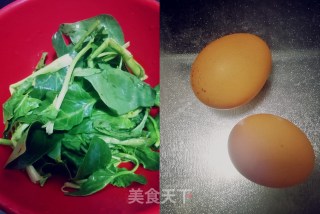 绿色鸡蛋羹的做法步骤：1