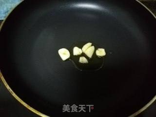 蒜炒儿菜的做法步骤：3