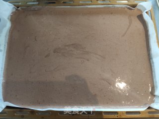 巧克力树桩蛋糕卷的做法步骤：8