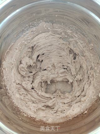 巧克力树桩蛋糕卷的做法步骤：11