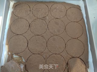 巧克力二重奏的做法步骤：3