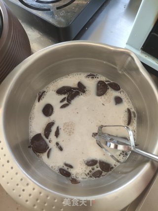 巧克力二重奏的做法步骤：4