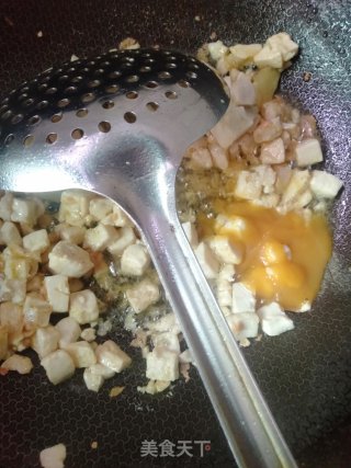 时蔬炒豆腐的做法步骤：6