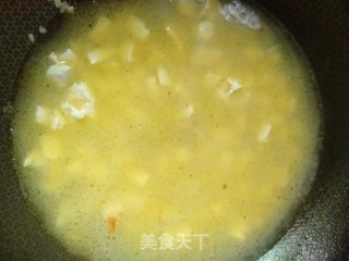 时蔬炒豆腐的做法步骤：7