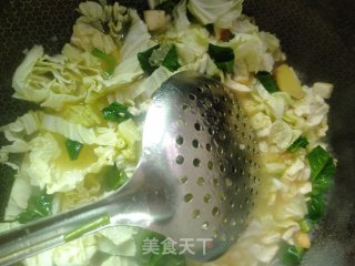 时蔬炒豆腐的做法步骤：8