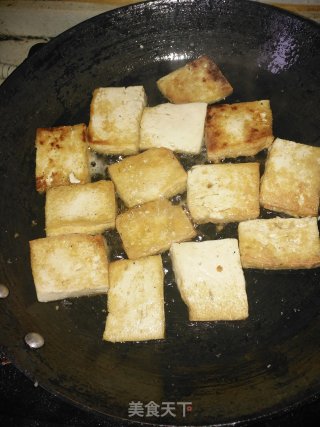 白菜豆腐煲的做法步骤：4