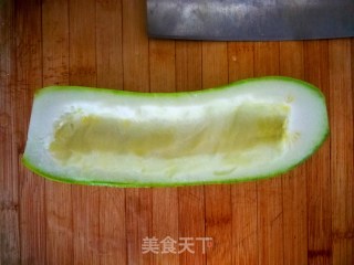 酱炒角瓜鸡蛋的做法步骤：1