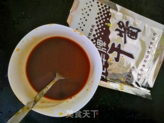酱炒角瓜鸡蛋的做法步骤：3