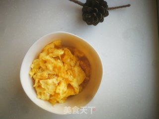 酱炒角瓜鸡蛋的做法步骤：6