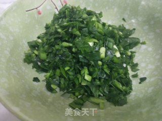 韭菜猪肉馅水饺的做法步骤：3