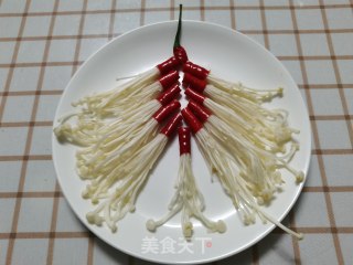 鞭炮金针菇的做法步骤：5