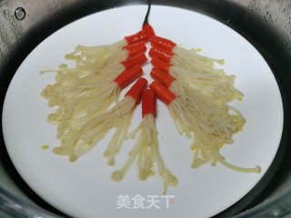 鞭炮金针菇的做法步骤：6