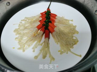 鞭炮金针菇的做法步骤：7