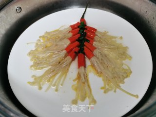 鞭炮金针菇的做法步骤：8