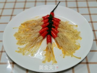 鞭炮金针菇的做法步骤：9