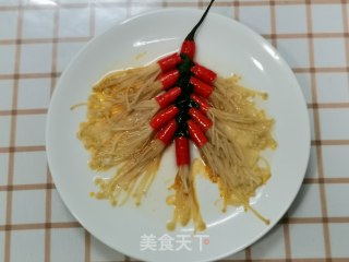鞭炮金针菇的做法步骤：10