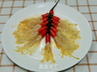 鞭炮金针菇的做法步骤：11