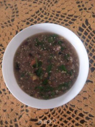皮蛋瘦肉粥的做法步骤：5