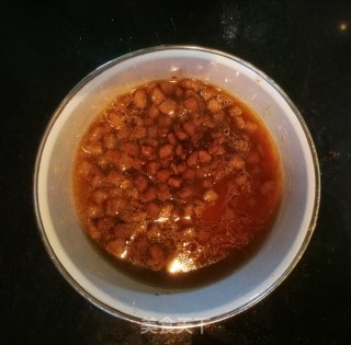 肉末炒蒜薹粒的做法步骤：10