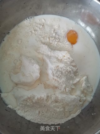 蜂蜜小面包的做法步骤：1