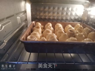 蜂蜜小面包的做法步骤：13