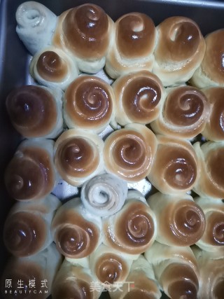 蜂蜜小面包的做法步骤：15