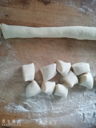 茴香鸡蛋饺子的做法步骤：4