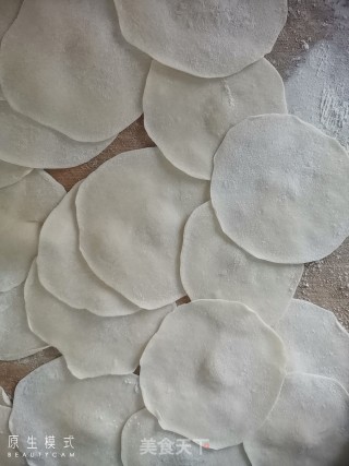 茴香鸡蛋饺子的做法步骤：5
