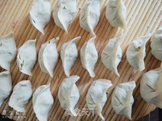 茴香鸡蛋饺子的做法步骤：7