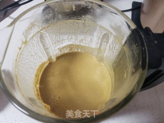 胡萝卜核桃米糊的做法步骤：6