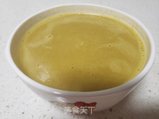胡萝卜核桃米糊的做法步骤：7
